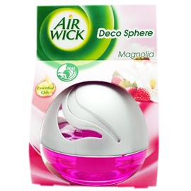 Air Wick Deco Sphere Vanille & Orchidée/hält bis zu 6 Wochen/eleganter Duft/Wohnaccesoire/sehr schönes Design/75ml