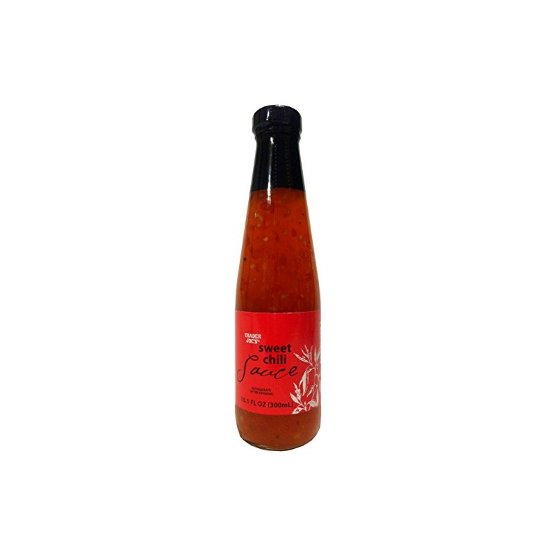 Trader Joe's Sweet Chili Sauce 10.1 Fluid Ounce Bottle