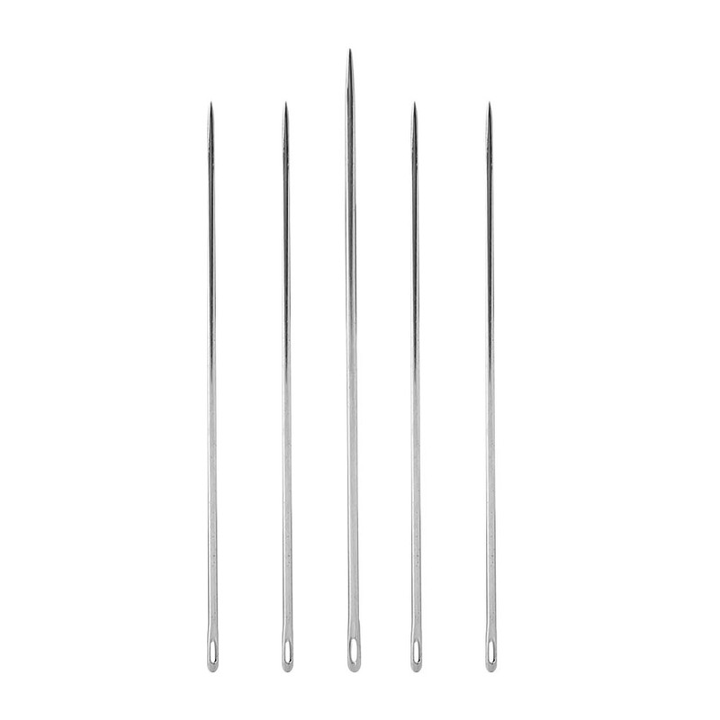 Haosie Desk Needle Threader, Needle Threaders for Hand Sewing, Double