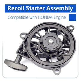 28400-Z9L-014 Recoil Starter Compatible with Honda GCV170 GCV200 HRX217K6 HRN216 28400-Z9L-004 28400-Z9V-004 28400-Z9V-014
