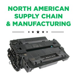 Clover Remanufactured Toner Cartridge Replacement for HP CE255A (HP 55A) | Black