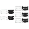 10 Pairs Eyelash Extension Gel Pad Reusable Silicone Lash Extension