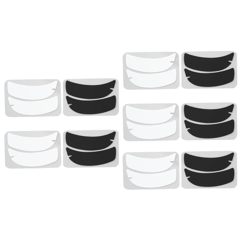 10 Pairs Eyelash Extension Gel Pad Reusable Silicone Lash Extension