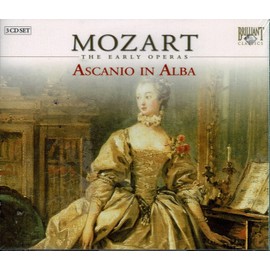 Wolfgang Amadeus Mozart - Ascanio in Alba - (Opern-Gesamtaufnahme)