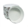 Enlynn Disposable Ruffled Round Shape Non-Stick Paper Baking Cup, Pack