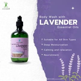 KKAB ECOCOCO Ecococo Natural Bodywash with Lavender Essential Oil