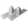 None Brand Sneeze Guard Support Clamp with Steady Freestanding Stand Base