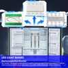 W11043011 W10866538 4533926 AP6047972 PS12070396 EAP12070396 Refrigerator LED Light Board