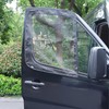 VANNCAMP Front Door Bug Screens (Pair) for 2015-Current Ford Transit,Van
