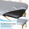 xiaozhifu Massage Table Cover, Stretch Cover with Hole for Massage