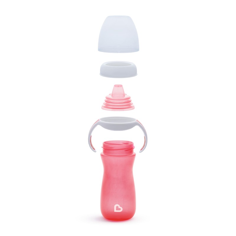 Munchkin® Gentle™ Transition Sippy Cup with Trainer Handles, 10 Ounce,