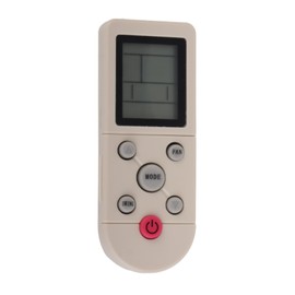 VBESTLIFE Replacement Air Conditioner Remote Control YKR-F/06 for AUX YKR-F/001 YKR-F/09R/010 F/06