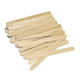 ForPro Professional Collection Premium Wood, Non-Sterile, Hair Removal Waxing Applicators, Medium, 4.5” L x .375” W, 500-Count