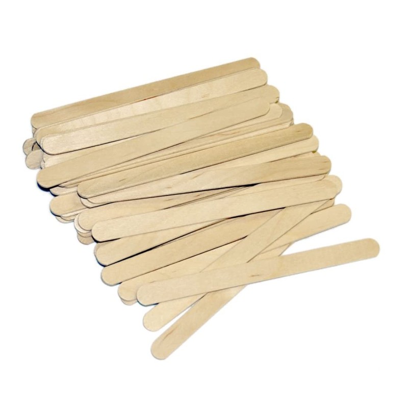 ForPro Professional Collection Premium Wood, Non-Sterile, Hair Removal Waxing Applicators,