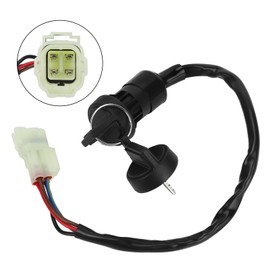 M MATI V35100DGF010LL Ignition Key Switch 4 Wires 2 Positipn On/Off Switch for Can Am DS 70 2008-2023 DS 90 2008-2023