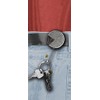 Lucky Line Heavy Duty Retractable Key Reel, Standard-Size, Silver (46701)