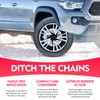 K-Musculo Snow Socks for Tires, Snow Socks Snow Chain for