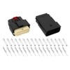 ECSiNG 1 Set 16 Pin Wire Connector Automotive Lamp Light