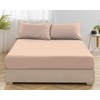 MistyMorning Fitted Sheet, Soft & Premium quality Bedding & Linen,