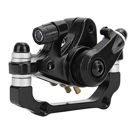 Bicycle Disc Brake Calipers Bicycle Front and Rear Brake Caliper MTB Discs Brake Caliper (Rear Disc Brake (F180 R160)) Ride