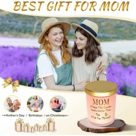 seanel Gifts for Mom, Mothers Day from Husband Daughter Son, Birthday Women Wife Gifts