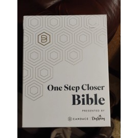 One Step Closer Bible Pink, Thumb Indexed