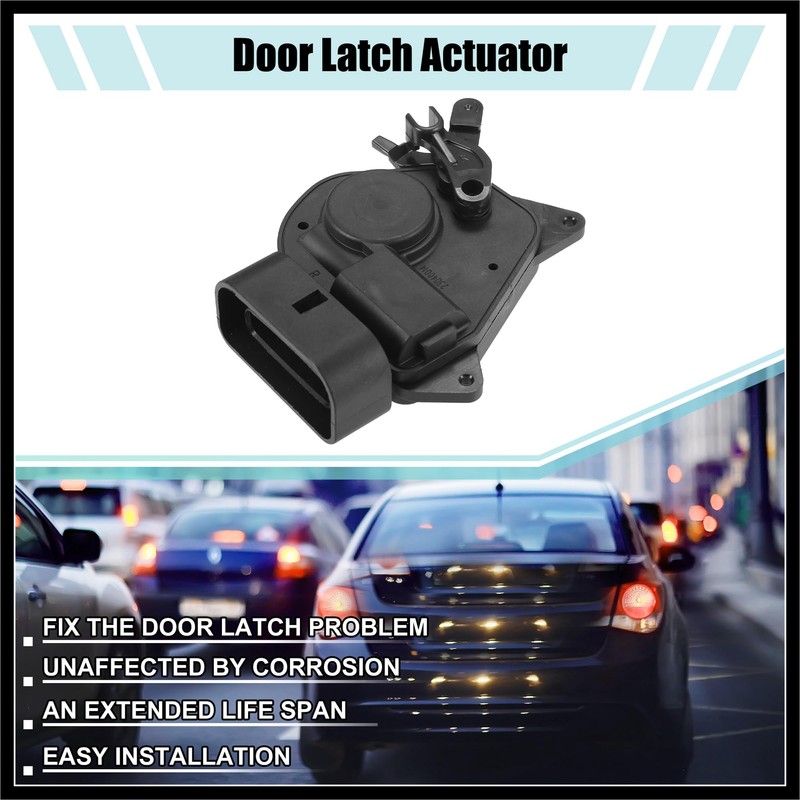 Hihaha Front Right Side Door Latch Actuator Fit for Toyota