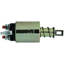 OEG Parts New 12V Starter Solenoid Compatible With 1965-1992 Compatible With Diesel Tractors 3-158 3-175 3-192 3-201 3cyl 3-Terminal E2NN-11390-AA, 2114-37003, 2114-67006