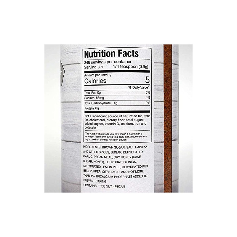 Heavy Smoke White Label Seasoning 11 oz - Championship BBQ