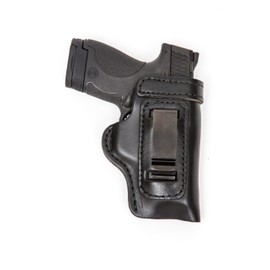 Ruger P93 Pro Carry HD IWB Leather Conceal Carry Holster Black
