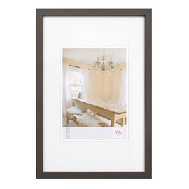 walther design Peppers BP520D Wooden Picture Frame Grey 15 x 20 cm