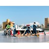 Geocore 64 1/64# Car Snap 16a Police ABS PVC Doll