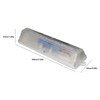 2 PCS Light Control Solar Warning Lights with 8 LED
