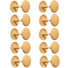cyclingcolors 20 x cover cap screw caps head hole cover plastic countersunk head PZ2 furniture (pine)