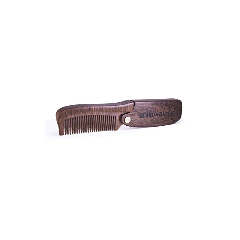 BEARD & BATES The Sandalwood Switchblade - El peine de