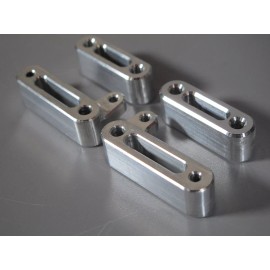 Tamiya Aluminum Front Lower Upper Control Arm Link Tamiya 1/10 Monster Beetle Blackfoot