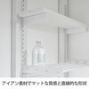 Heian Shindo LABRICO IXO-530 Shelf Rail Compatible 1x4 Shelf Bracket