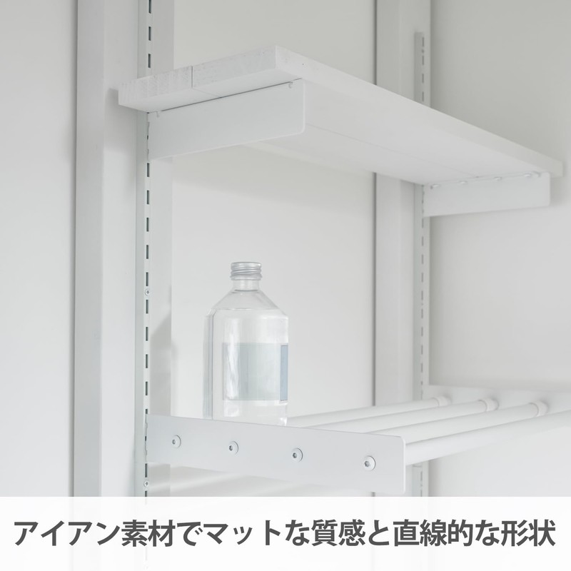 Heian Shindo LABRICO IXO-530 Shelf Rail Compatible 1x4 Shelf Bracket