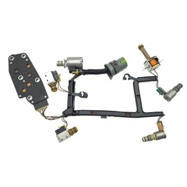 SMMS Transmission Master Solenoid Valve Kit for GM 4L60E, Solenoid Kit Compatible with GM EPC Shift TCC 3-2 PWM 1993-2002, Replaces OE 24230298 34605A