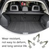 20 Pcs Metal Interior Trim Panel Lining Spring Clips Vehicle