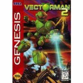Vectorman 2 - Sega Genesis (Renewed)