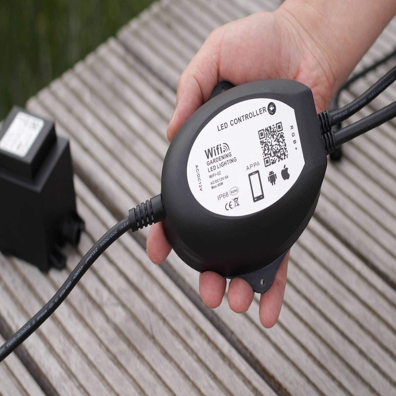 Heissner L552-00 Smart Light WiFi RGB Controller