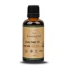 Pure's 100% Clary Sage Oil 50ml USD Certified Organic / 퓨어스 100% 클라리세이지 오일 50ml USD 유기농 인증