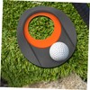 KOMBIUDA Golf Putting Practice Aid 3 Inch Hole Cup Thermoplastic