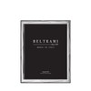 Belcom Modena CM10X15 Very Slim Photo Frame, Wood Miro Silver