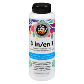 SoCozy 3 in 1 Shampoo Conditioner Wash 311ml
