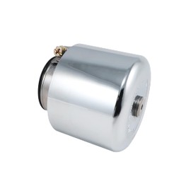 キタコ(KITACO) スーパーパワーフィルター(φ35/クロームメッキ) 汎用 ストレート 515-0500353