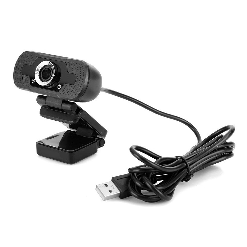 HD Webcam with Microphone, HD 1080P 2MP USB Webcam Desktop