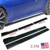 Evargc Universal 69" - 73" Adjustable Car Front Bumper Lip
