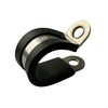 Rubber Lined P Clips Hose Pipe Clamp Stainless Steel -
